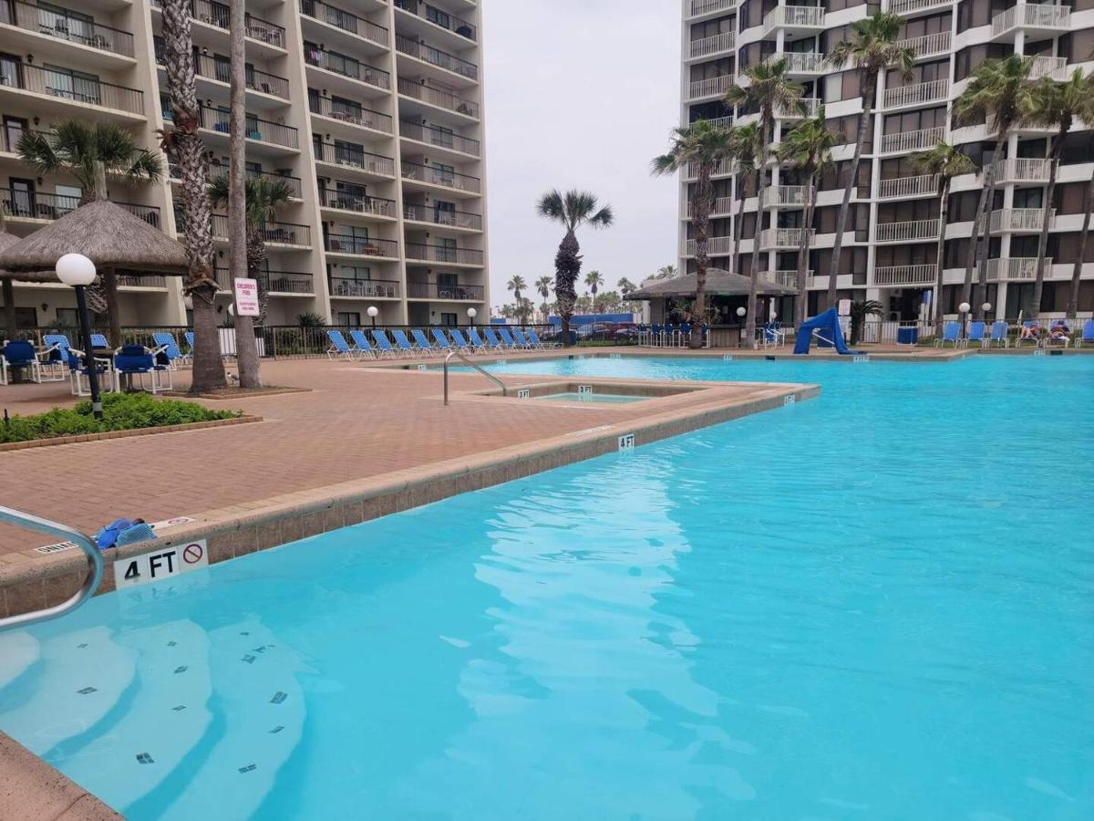 Beachfront Resort With Heated Pool Saida Royale 9039 South Padre Island Zewnętrze zdjęcie